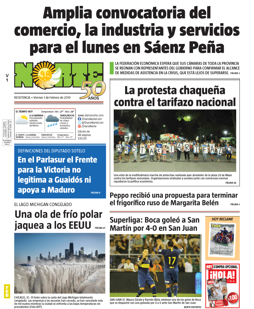Edición del 01.02.2019