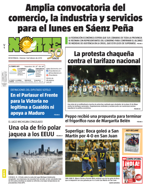 Edición del 01.02.2019