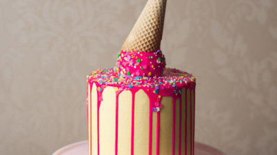 Dripping cakes: las tortas del momento
