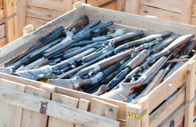 Hay 3,6 millones de armas de fuego ilegales en el país y provocan ocho muertos por día