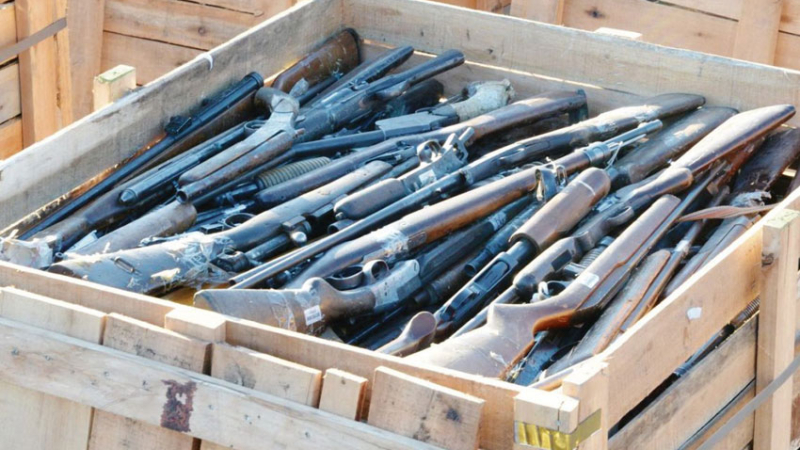 Hay 3,6 millones de armas de fuego ilegales en el país y provocan ocho muertos por día