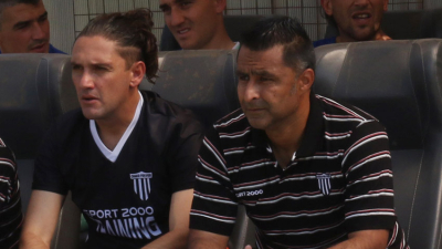 Medero apuntó a Sarmiento: “Los superamos, ellos vinieron predispuestos a hacer tiempo”