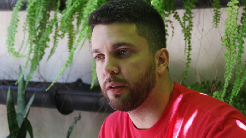 Julio Ramírez: “La música me entró por los ojos”