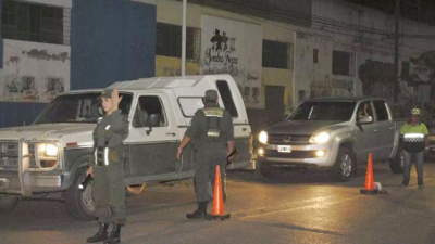 Gendarmería Nacional está marcando presencia en las calles de Sáenz Peña