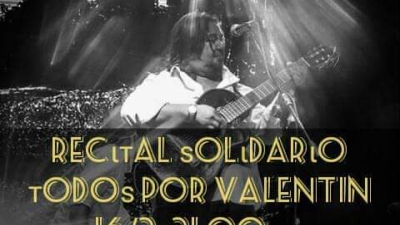 Recital solidario: Todos por Valentín