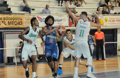 Villa se recuperó ante los rosarinos