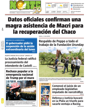 Edición del 16.02.2019