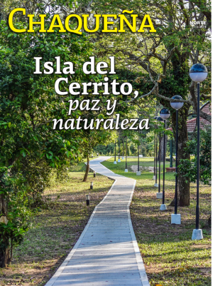 Isla del Cerrito, paz y naturaleza