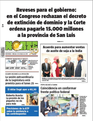 Edición del 20.02.19