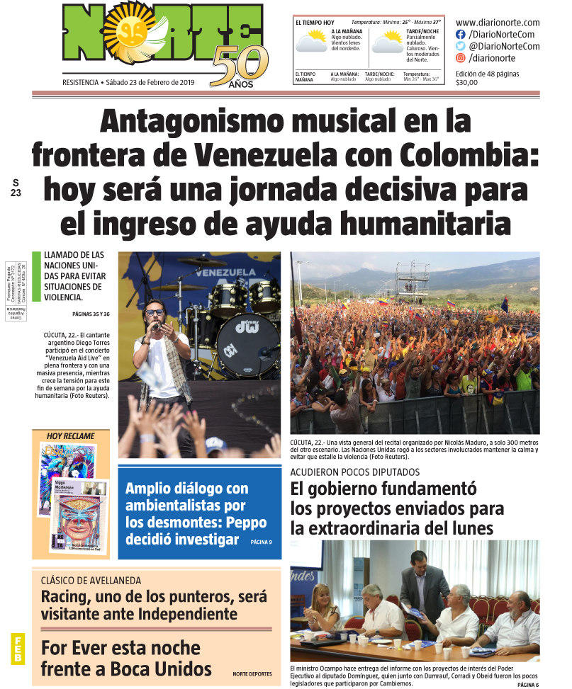 Edición del 23.02.2019