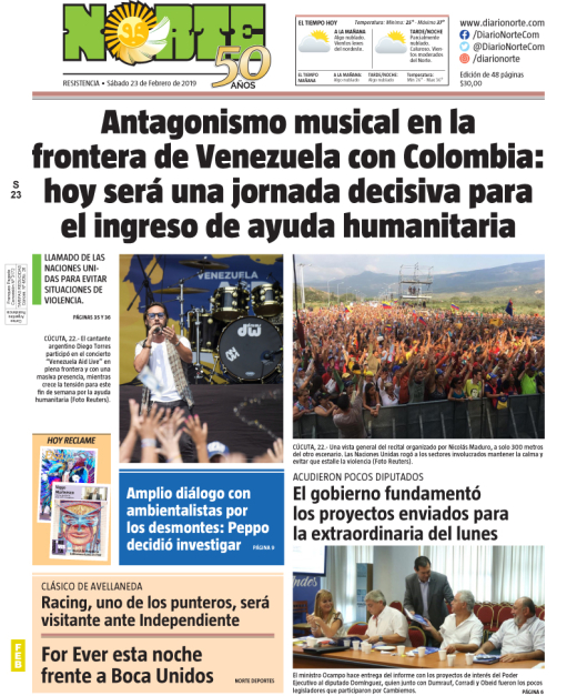 Edición del 23.02.2019