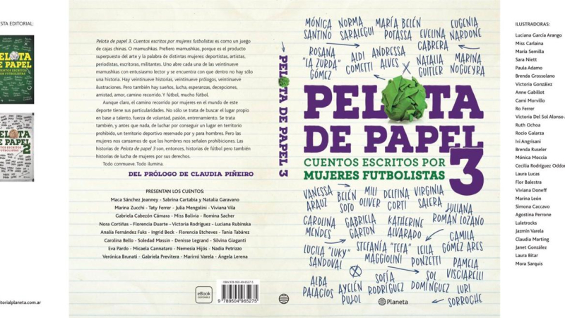 Anticipo de "Pelota de papel 3”