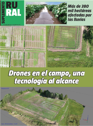 Drones en el campo, una tecnología al alcance
