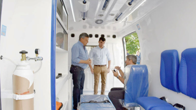 El aporte tecnológico de las nuevas ambulancias para la red sanitaria