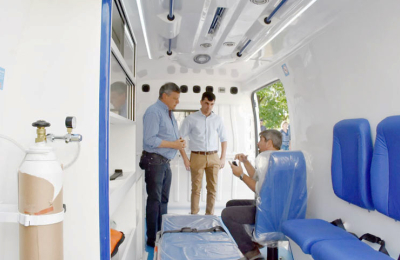 El aporte tecnológico de las nuevas ambulancias para la red sanitaria