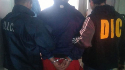 Acusado de narco, cerrajero de Río Negro fue detenido en la capital chaqueña