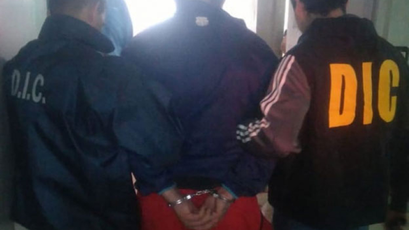 Acusado de narco, cerrajero de Río Negro fue detenido en la capital chaqueña