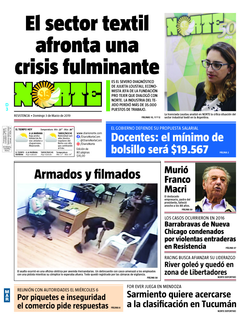Edición del 03.03.19