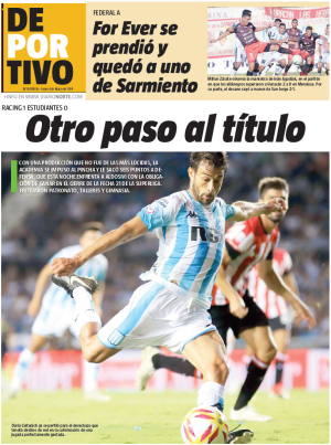 Otro paso al título