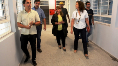 Entre marzo y abril se inaugurarán 18 obras escolares en la provincia
