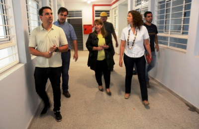 Entre marzo y abril se inaugurarán 18 obras escolares en la provincia