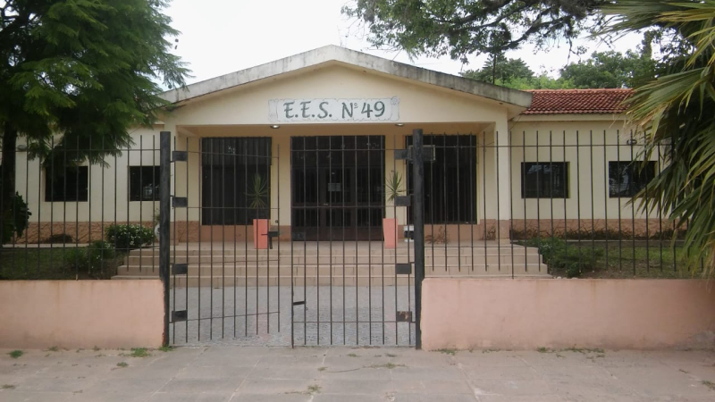 Recuperan elementos robados a una escuela de Du Graty