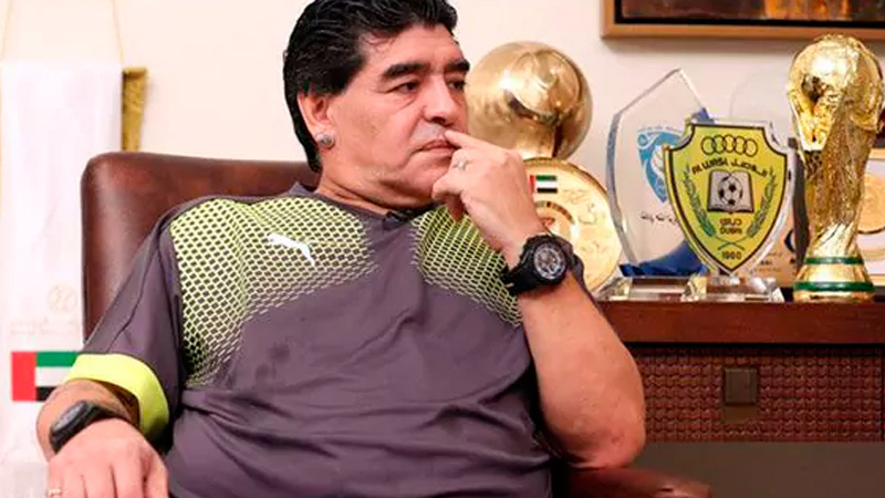 Diego Maradona reconocerá a tres nuevos hijos