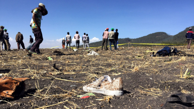 Se estrelló un avión Boeing 737-800 MAX en Etiopía con 157 personas a bordo