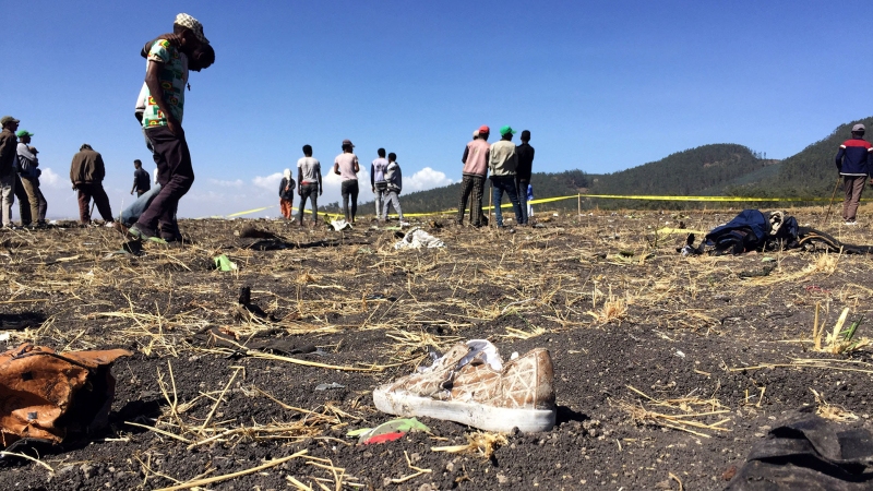 Se estrelló un avión Boeing 737-800 MAX en Etiopía con 157 personas a bordo