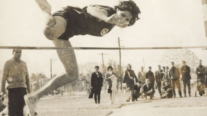 Julia Pereyra, una vida deportiva en las alturas