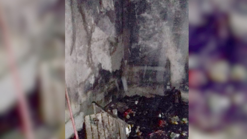 Incendio en el barrio Santa Inés: pudo ser controlado y no hubo heridos