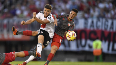 River goleó a Independiente y busca clasificar a la próxima Libertadores