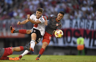 River goleó a Independiente y busca clasificar a la próxima Libertadores
