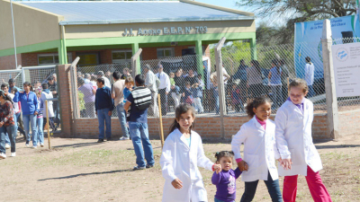 Paros docentes: la adhesión varía entre el 40 y el 70 por ciento