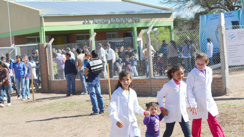 Paros docentes: la adhesión varía entre el 40 y el 70 por ciento
