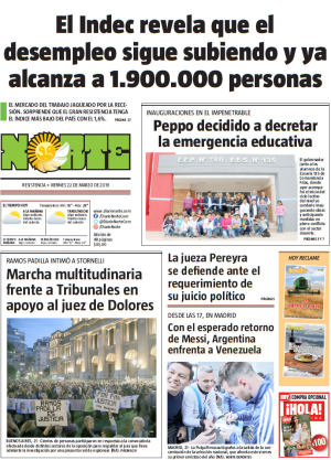 Edición del 22.03.19