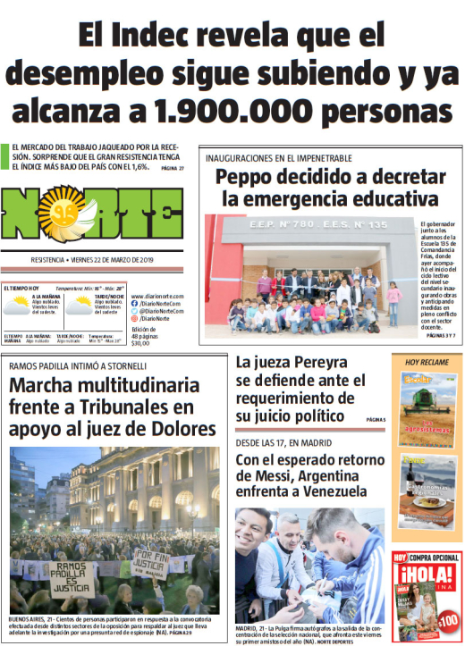 Edición del 22.03.19