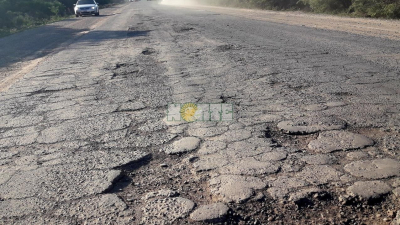 Extrema demora en la reparación de la ruta 16 en la zona santiagueña