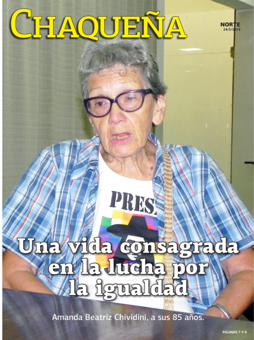 Una vida consagrada en la lucha por la igualdad