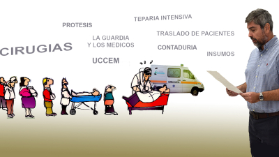 Salud: ¿hay un plan “B” para el hospital de Sáenz Peña?