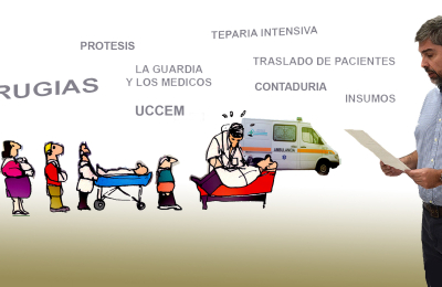 Salud: ¿hay un plan “B” para el hospital de Sáenz Peña?