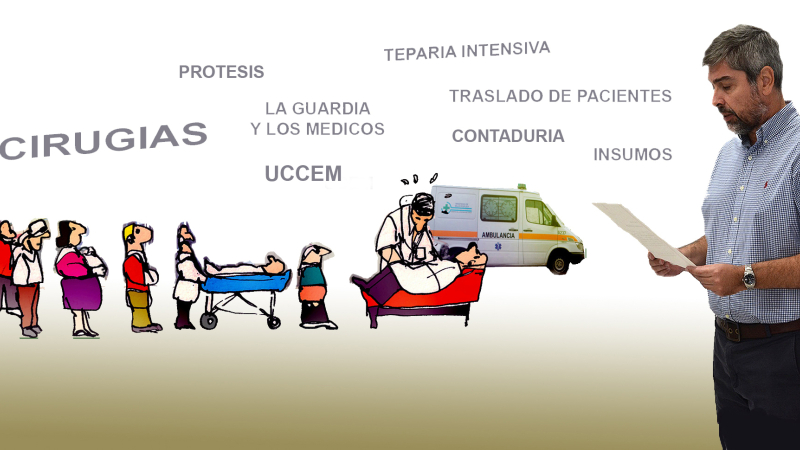 Salud: ¿hay un plan “B” para el hospital de Sáenz Peña?