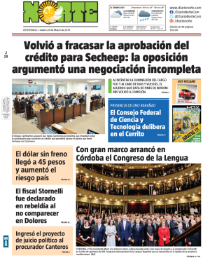 Edición del 28.03.2019
