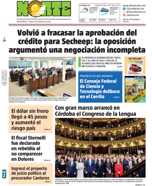 Edición del 28.03.2019