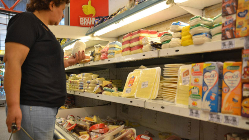 En un año la canasta básica alimentaria aumentó casi 60%