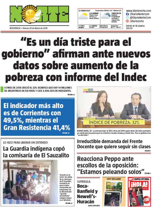 Edición del 29.03.19