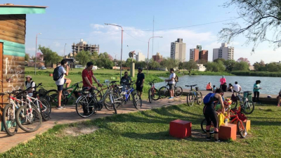 Bicicleteada ambiental y canje sustentable este sábado