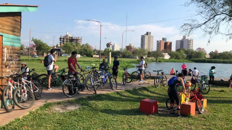 Bicicleteada ambiental y canje sustentable este sábado