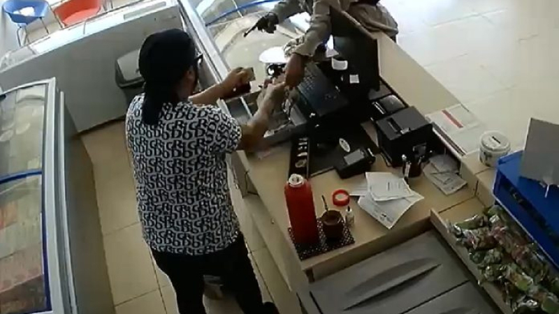 Barranqueras: entró a robar a una heladería y se le escapó un tiro