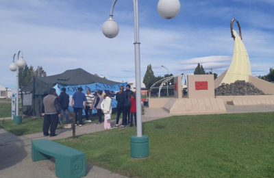 Comienza en Río Gallegos la jornada de vigilia por Malvinas